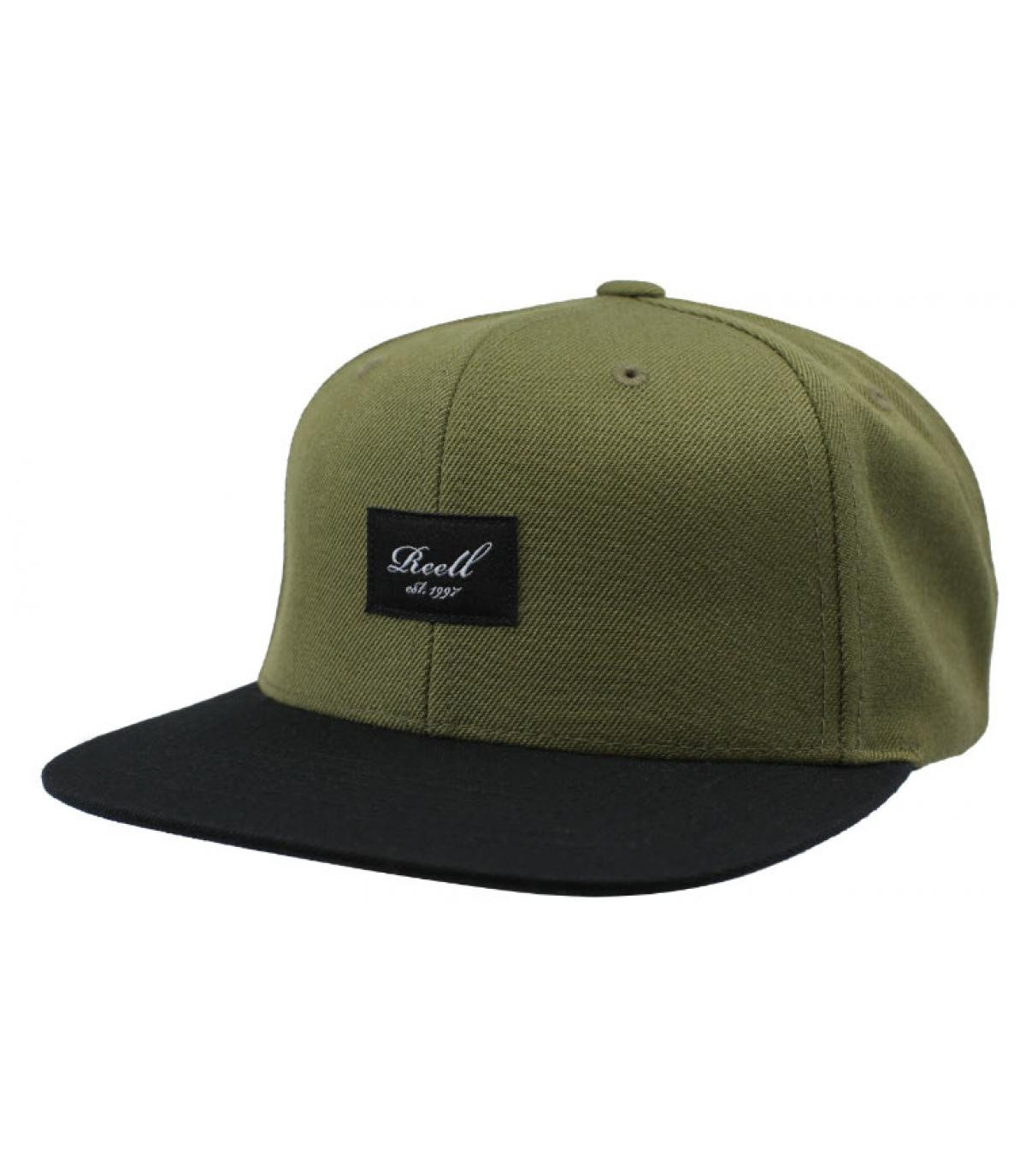 Pitchout Cap olive black Reell Pitchout Cap olive black Reell